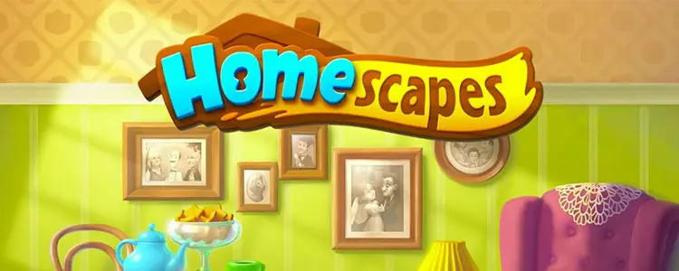 HomeScapes Cheat Sheet